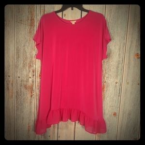 5 for $20 Cato Tunic Top Size Large
